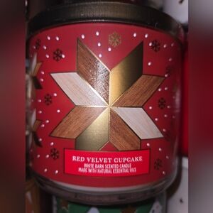White Barn Red Velvet Cupcake Candle